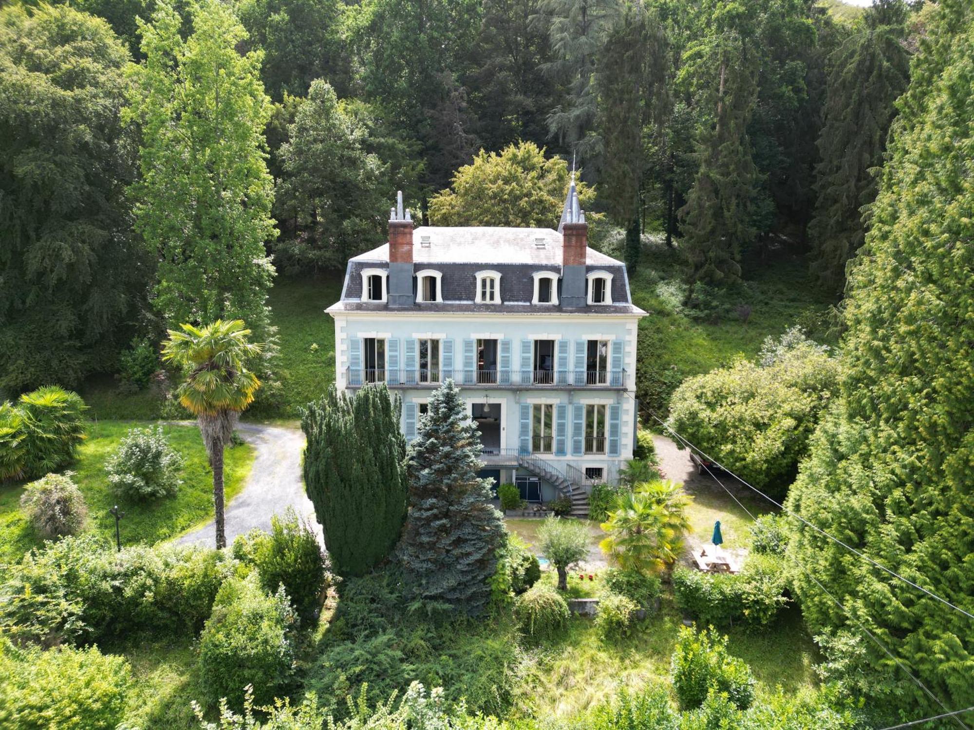 Villa Morton - Domaine Du Grand Tourmalet Pic Du Midi Bagnères-de-Bigorre Dış mekan fotoğraf